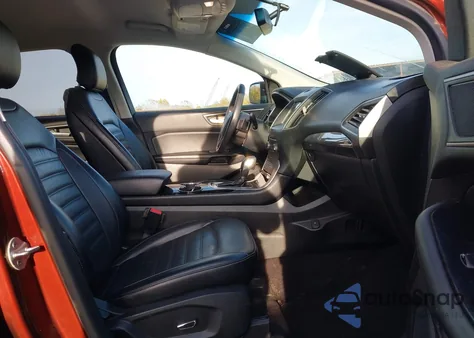 2016 Ford Edge Sel из США, поврежденный, VIN 2FMPK4J98GBC37403